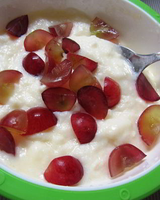 Манная каша на холодном молоке