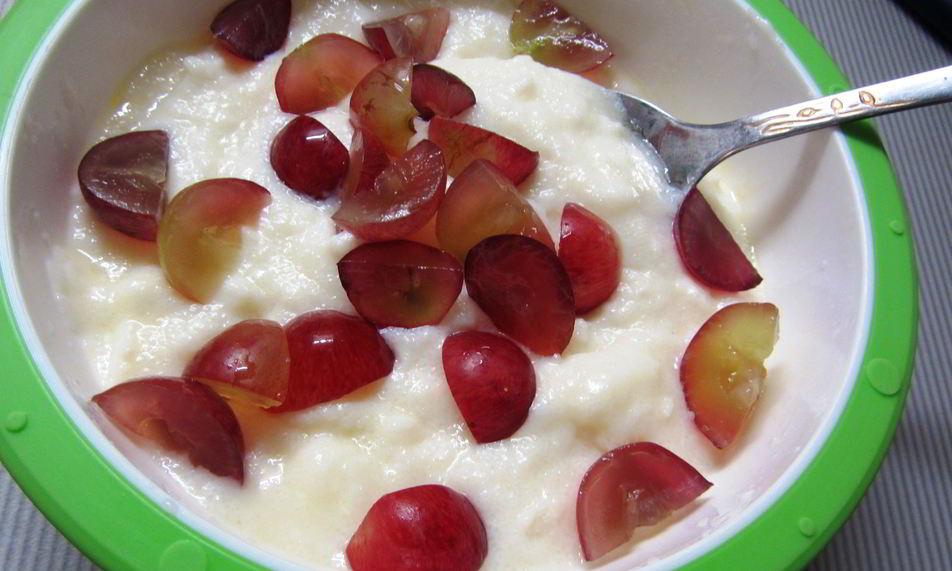 Рецепт манной каши на холодном молоке