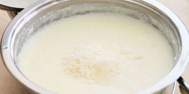 манная каша на молоке