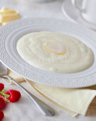 Манная каша на воде без комочков