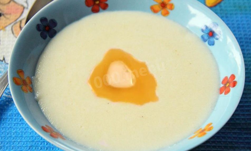 Рецепт манной каши на воде жидкая