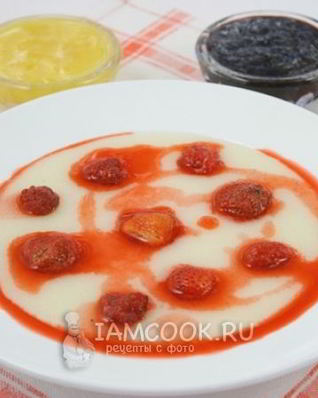 Манная каша на воде