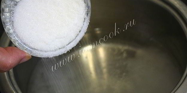 манная каша на воде