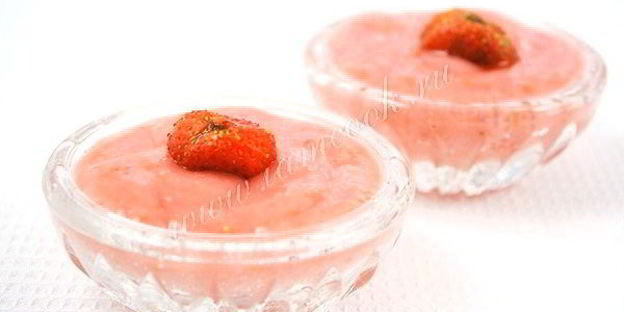 манная каша на воде