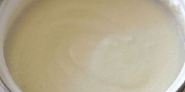 манная каша с бананом