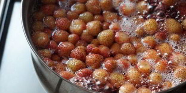 манная каша с киселем