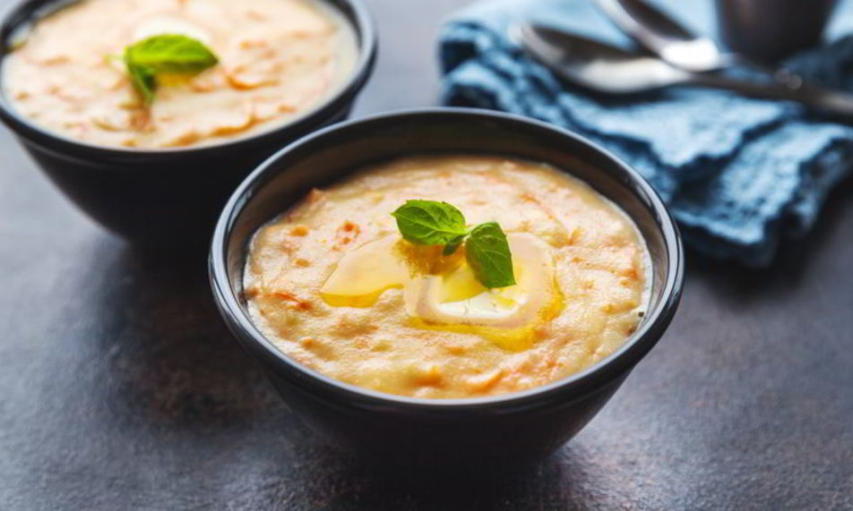 Рецепт манной каши с морковью