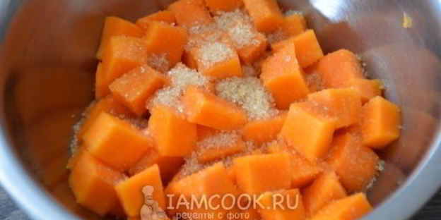 манная каша с тыквой