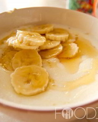 Манная каша в микроволновке