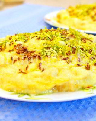 Невероятная манная каша