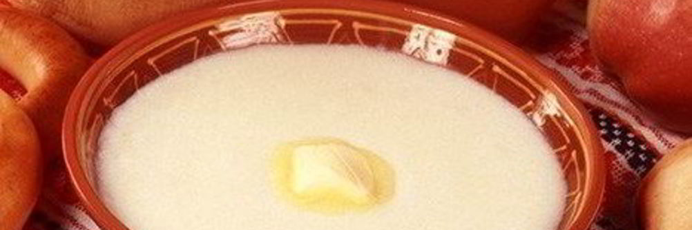 Сладкая манная каша