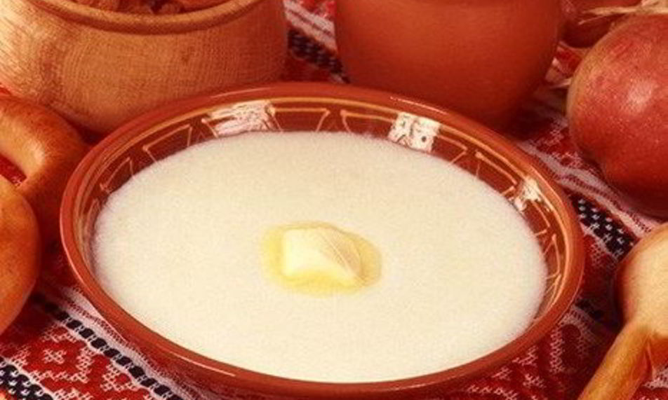 Рецепт сладкой манной каши