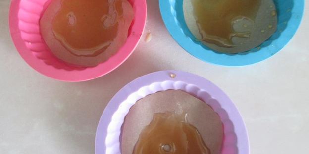 запеченная каша с бананами и яблочным пюре перевертыш