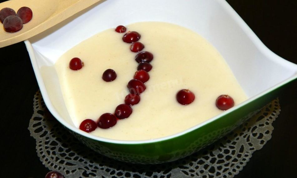 Рецепт жидкой манной каши на молоке