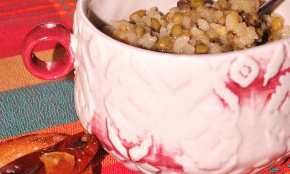 Рецепт машевой каши с рисом