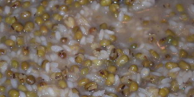 машевая каша с рисом