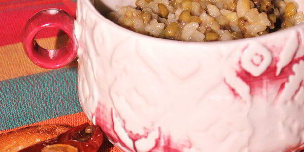 машевая каша с рисом