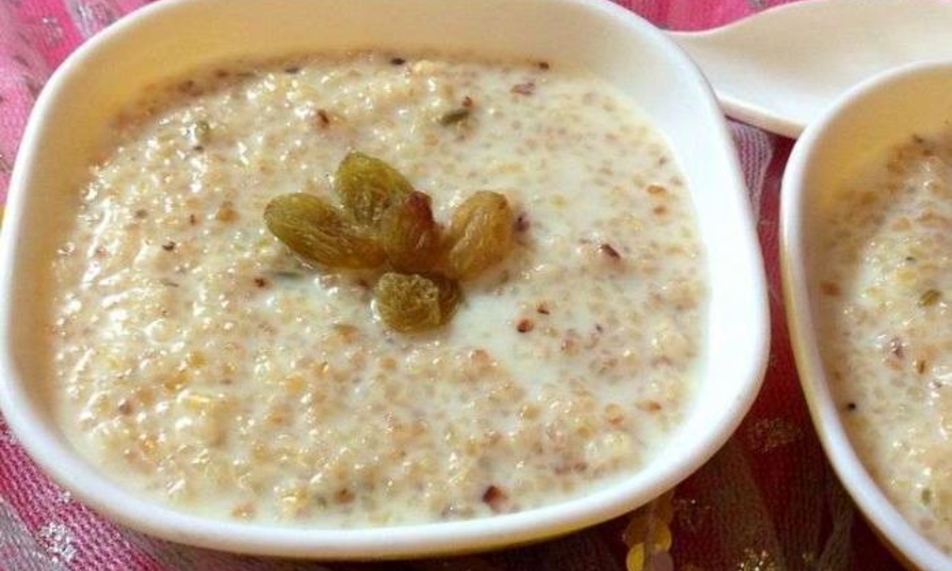 Рецепт молочной каши в мультиварке