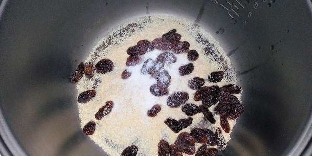 молочная каша в мультиварке