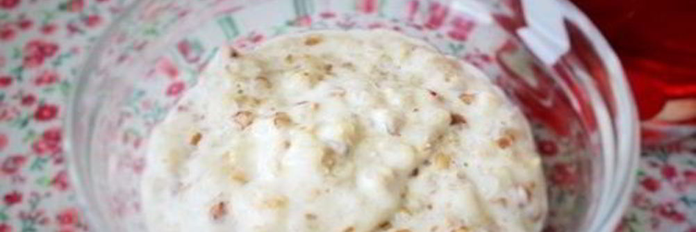 Гречнево-овсяная каша