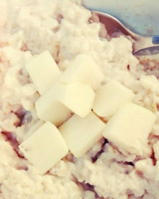 Грушевая овсянка без сахара