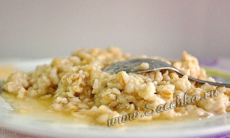 Рецепт классической английской овсянки