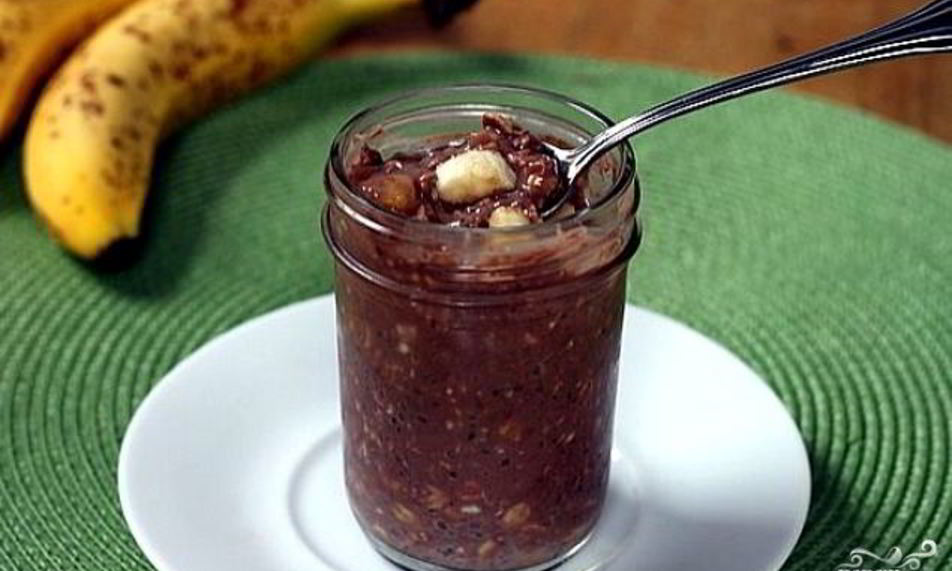 Рецепт ленивой овсянки на воде