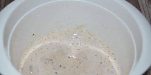 ленивая овсянка с черносливом