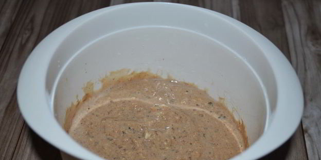 ленивая овсянка с черносливом