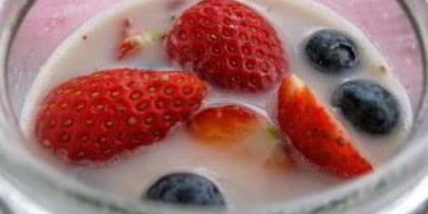 ленивая овсянка в банке