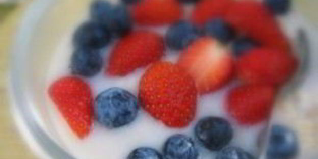 ленивая овсянка в банке