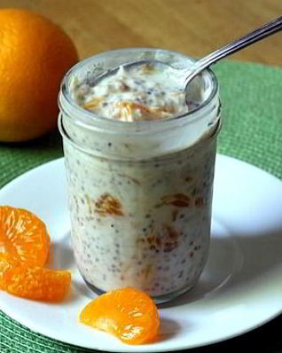 Ленивая овсянка