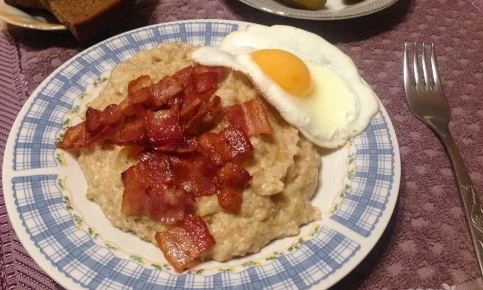 Рецепт мужской овсянки