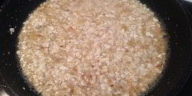 мужская овсянка