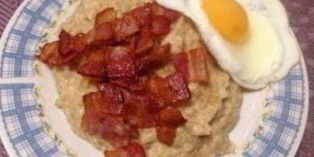 мужская овсянка