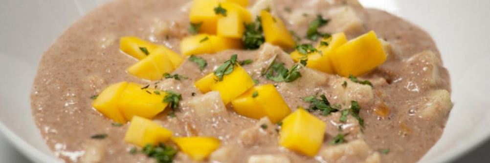 Нарядная овсяная каша