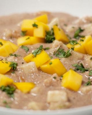 Нарядная овсяная каша