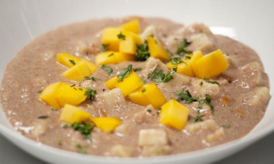 Рецепт нарядной овсяной каши