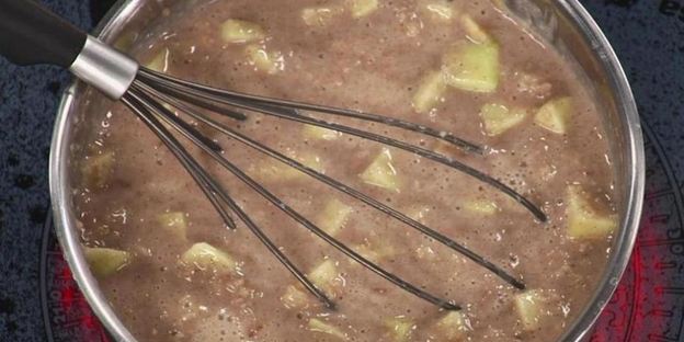 нарядная овсяная каша