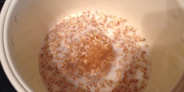 овсяная каша четыре злака в мультиварке