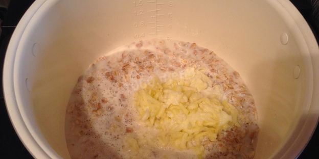 овсяная каша четыре злака в мультиварке