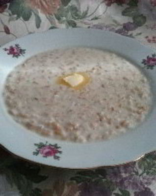 Овсяная каша из крупы в мультиварке