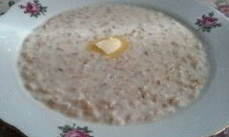 Рецепт овсяной каши из крупы в мультиварке