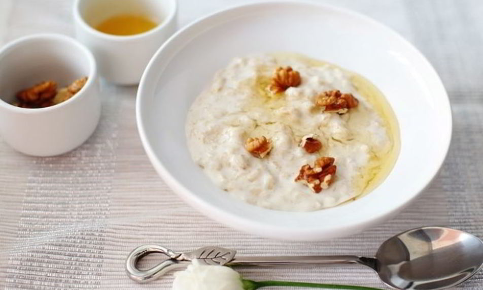 Рецепт овсяной каши на кокосовом молоке