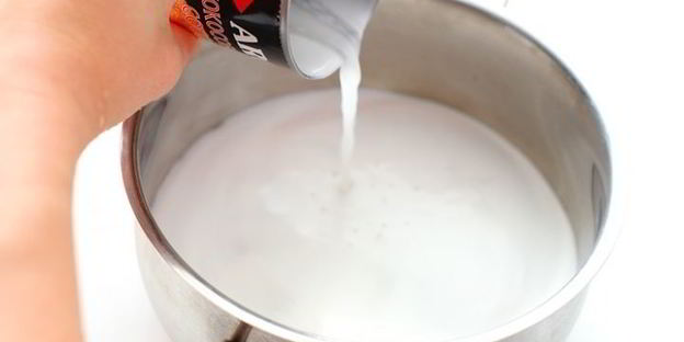 овсяная каша на кокосовом молоке