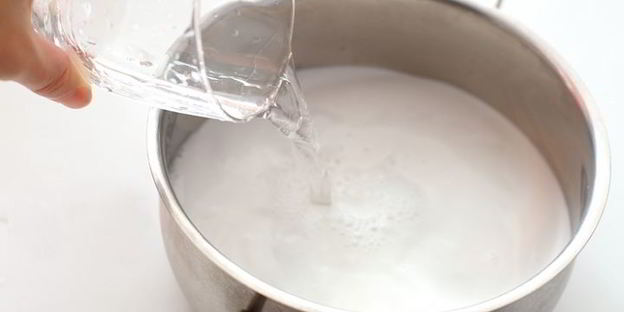 овсяная каша на кокосовом молоке