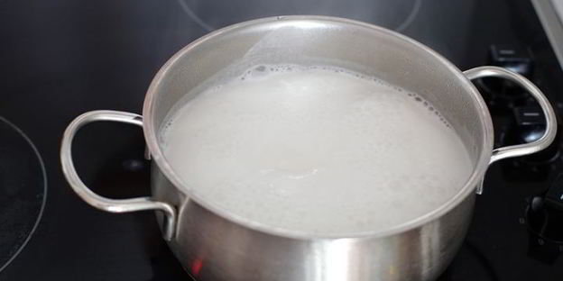 овсяная каша на кокосовом молоке