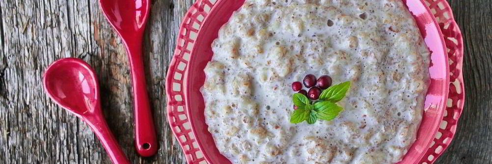 Овсяная каша на молоке