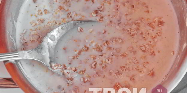 овсяная каша на молоке