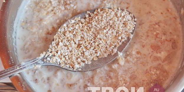 овсяная каша на молоке